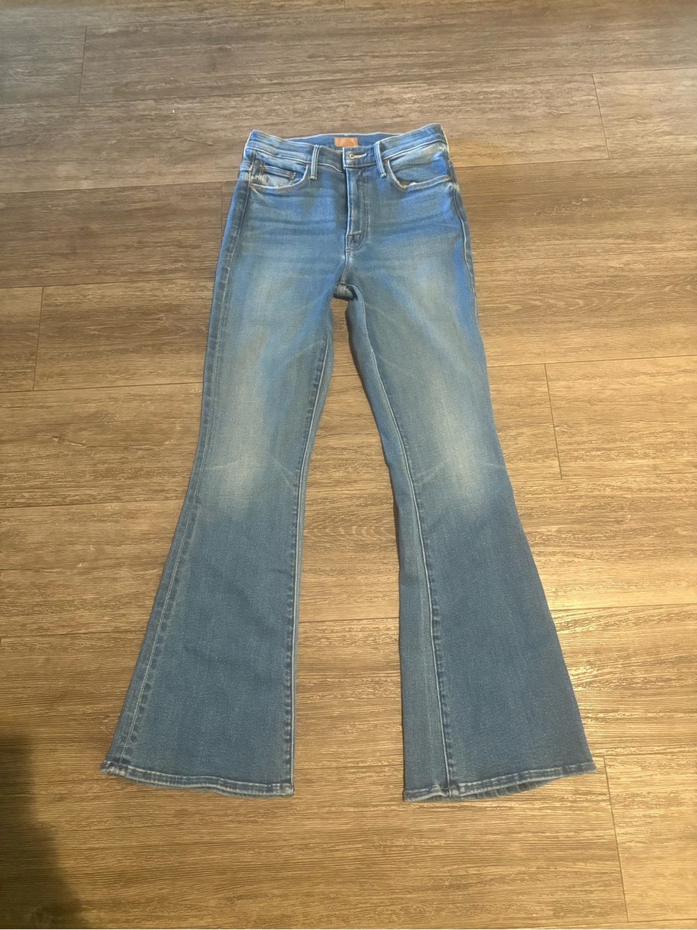 Women's Blue Flare Jeans
